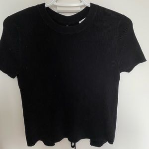 Garage open back top!